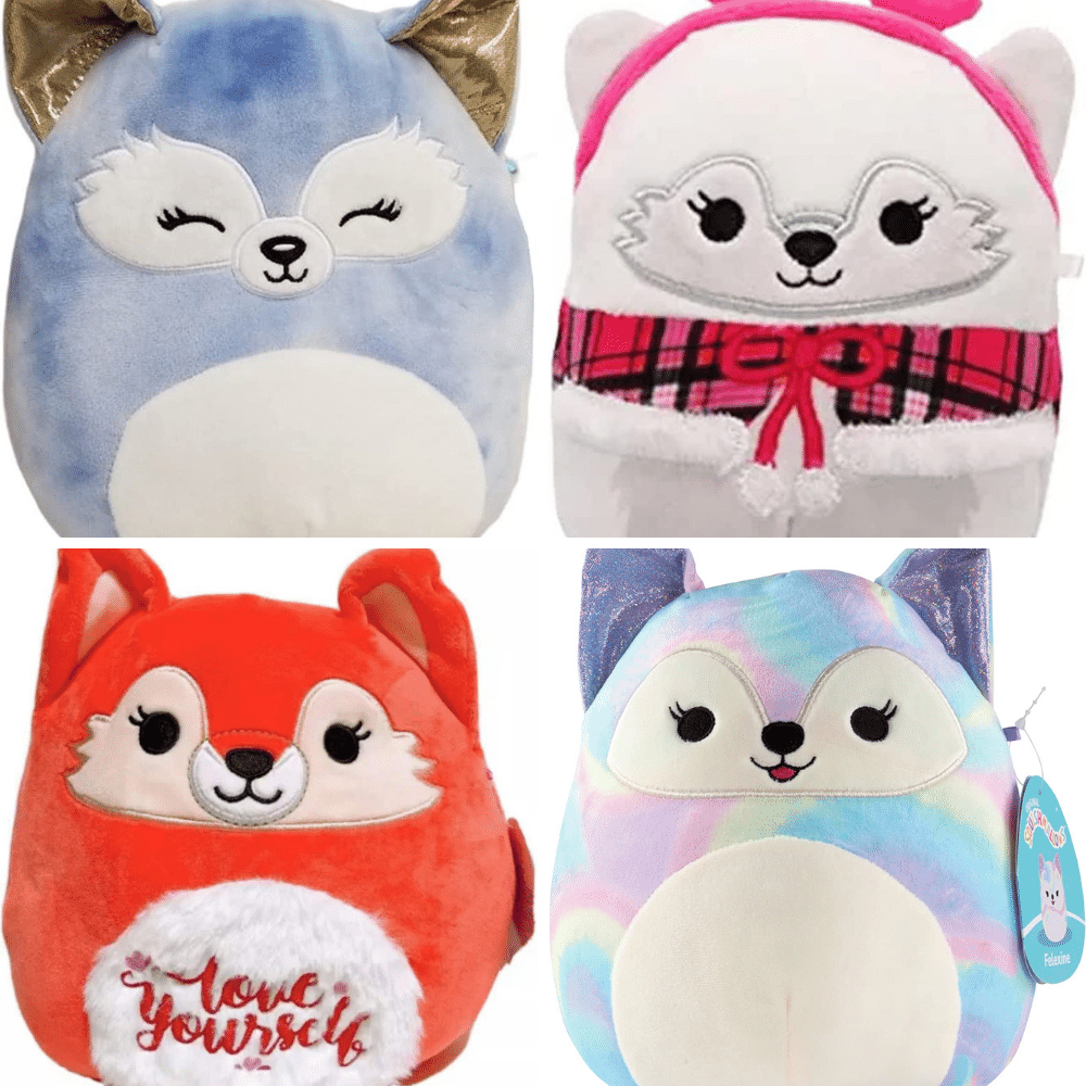 Best Fox Squishmallow Toys(Get One Before they Outfox You)