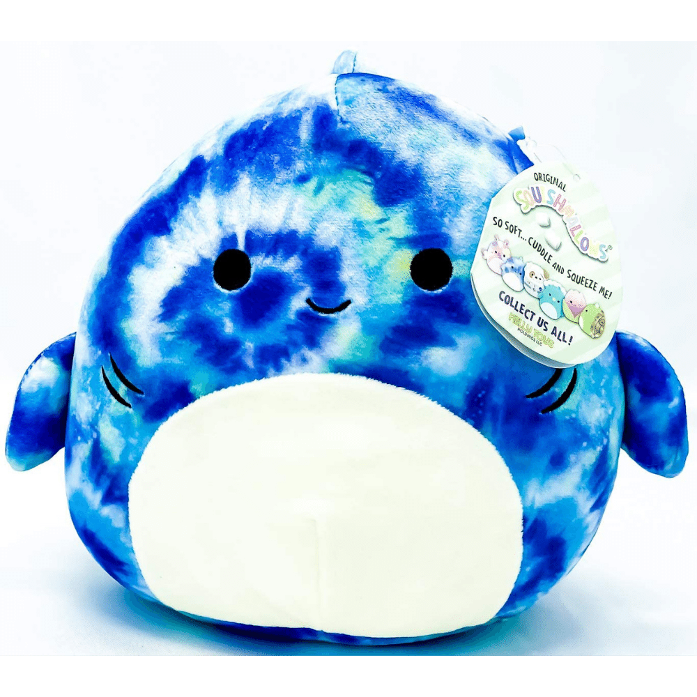 14 Shark Squishmallow Toys (Catch them Before They Swim Away)