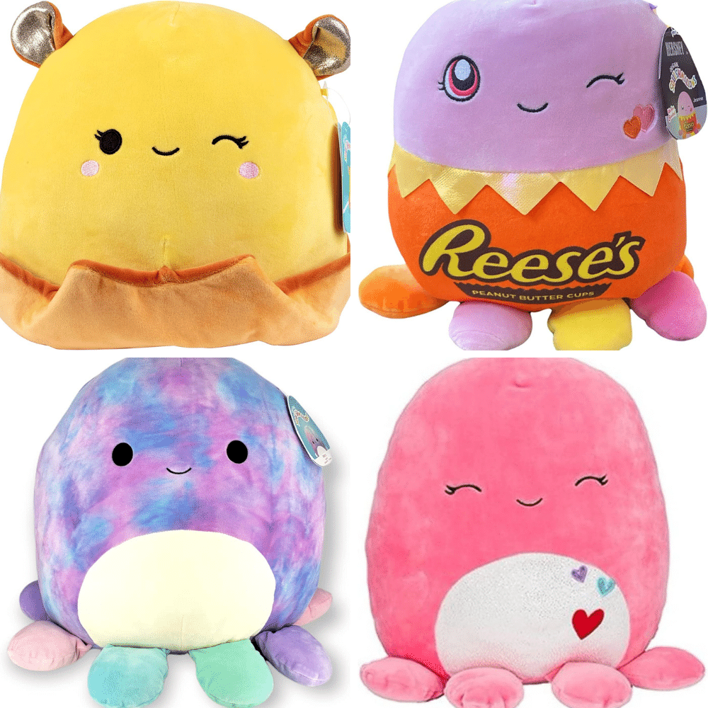 Best 18 Octopus Squishmallow Toys (Sure to Grab You)