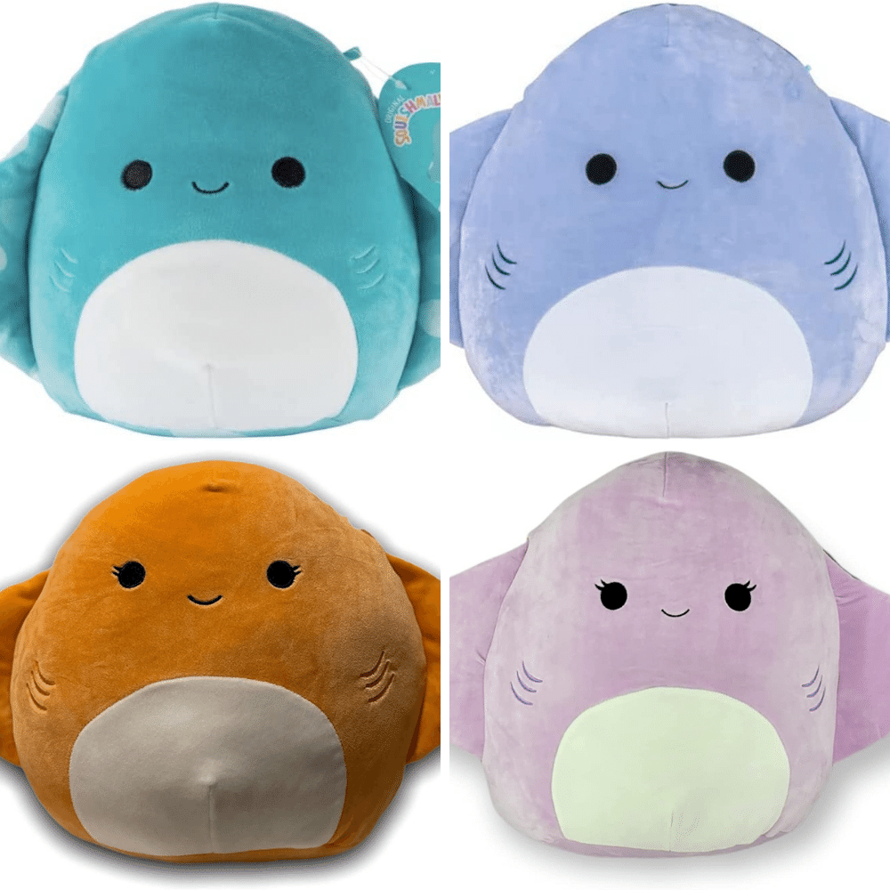 6 Best Stingray Squishmallow Toys on Amazon