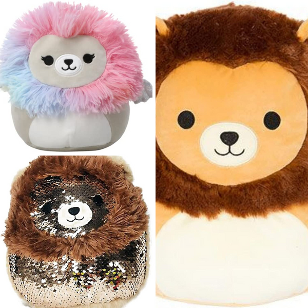 The 5 Most Lovable Lion Squishmallow Toys On Amazon