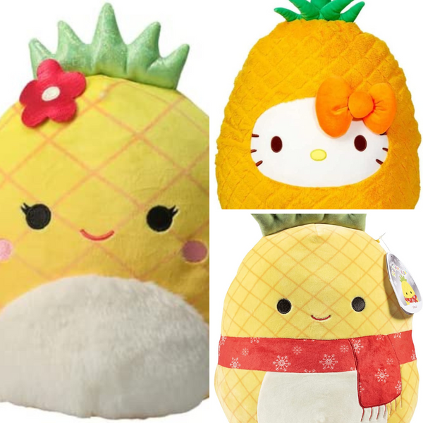 The Ultimate Gift List: 11 Must Have Pineapple Squishmallows