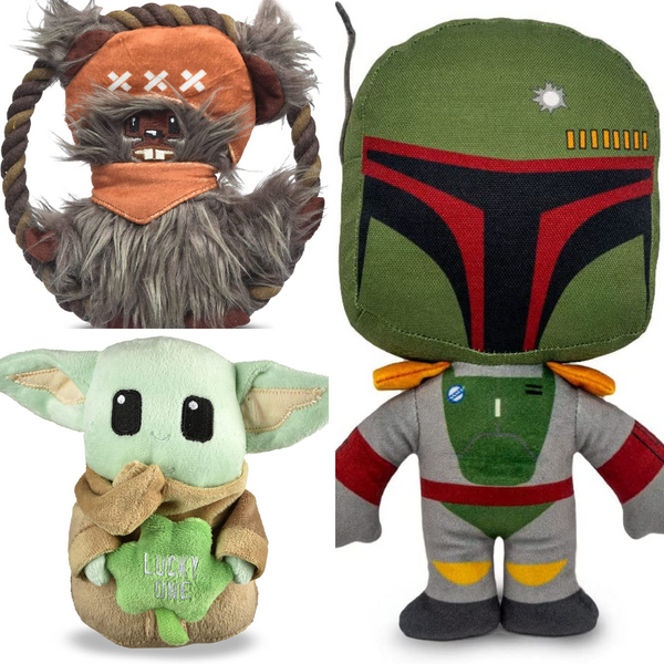 Star Wars Dog Toys That Are Out of This World