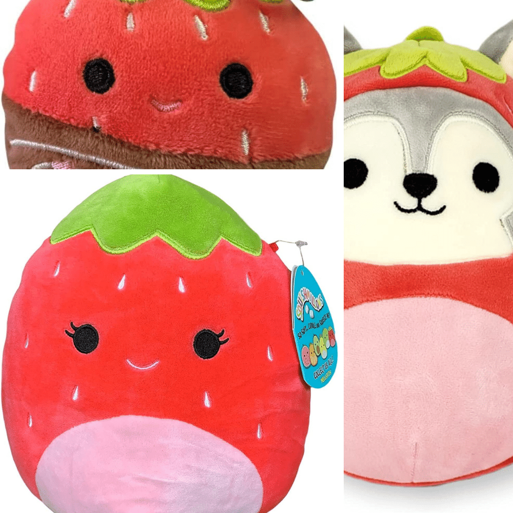 Ready for Harvest Grab Your Strawberry Squishmallow Toys Today!