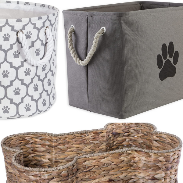 5 Best Dog Toy Baskets on Amazon